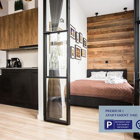 Premium Apartment With Free Private Parking Торунь Екстер'єр фото