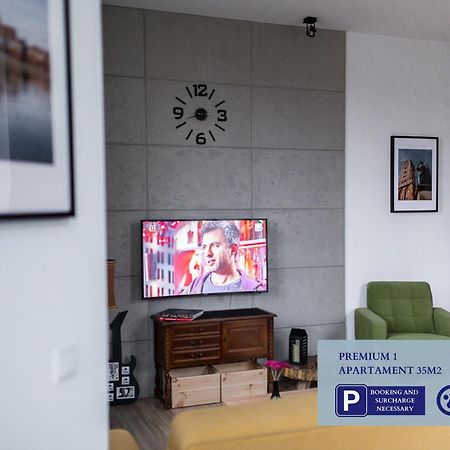 Premium Apartment With Free Private Parking Торунь Екстер'єр фото