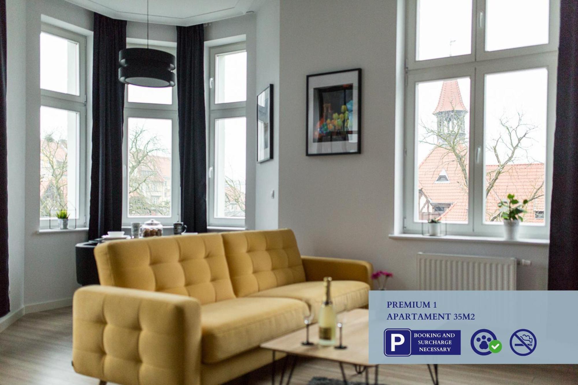 Premium Apartment With Free Private Parking Торунь Екстер'єр фото