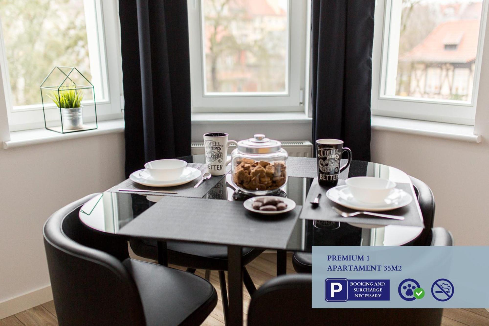Premium Apartment With Free Private Parking Торунь Екстер'єр фото