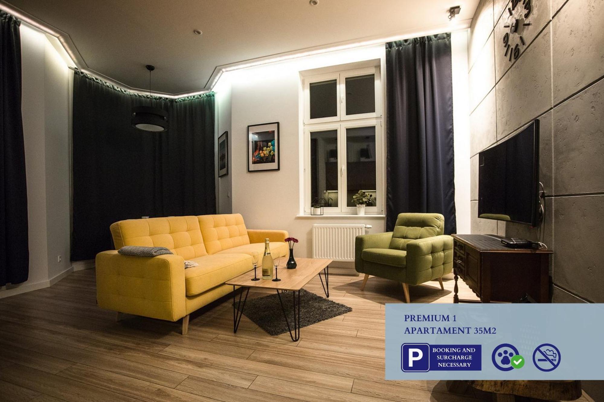 Premium Apartment With Free Private Parking Торунь Екстер'єр фото