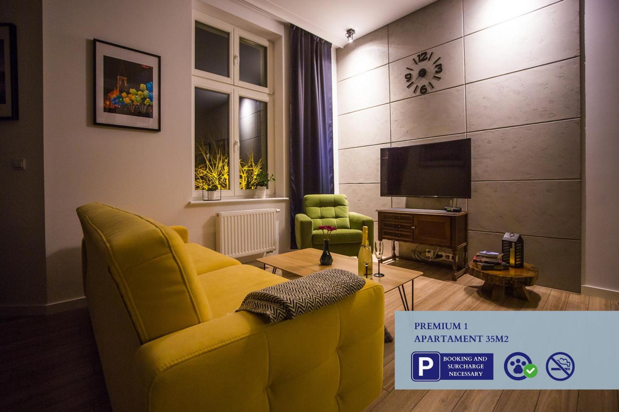 Premium Apartment With Free Private Parking Торунь Екстер'єр фото