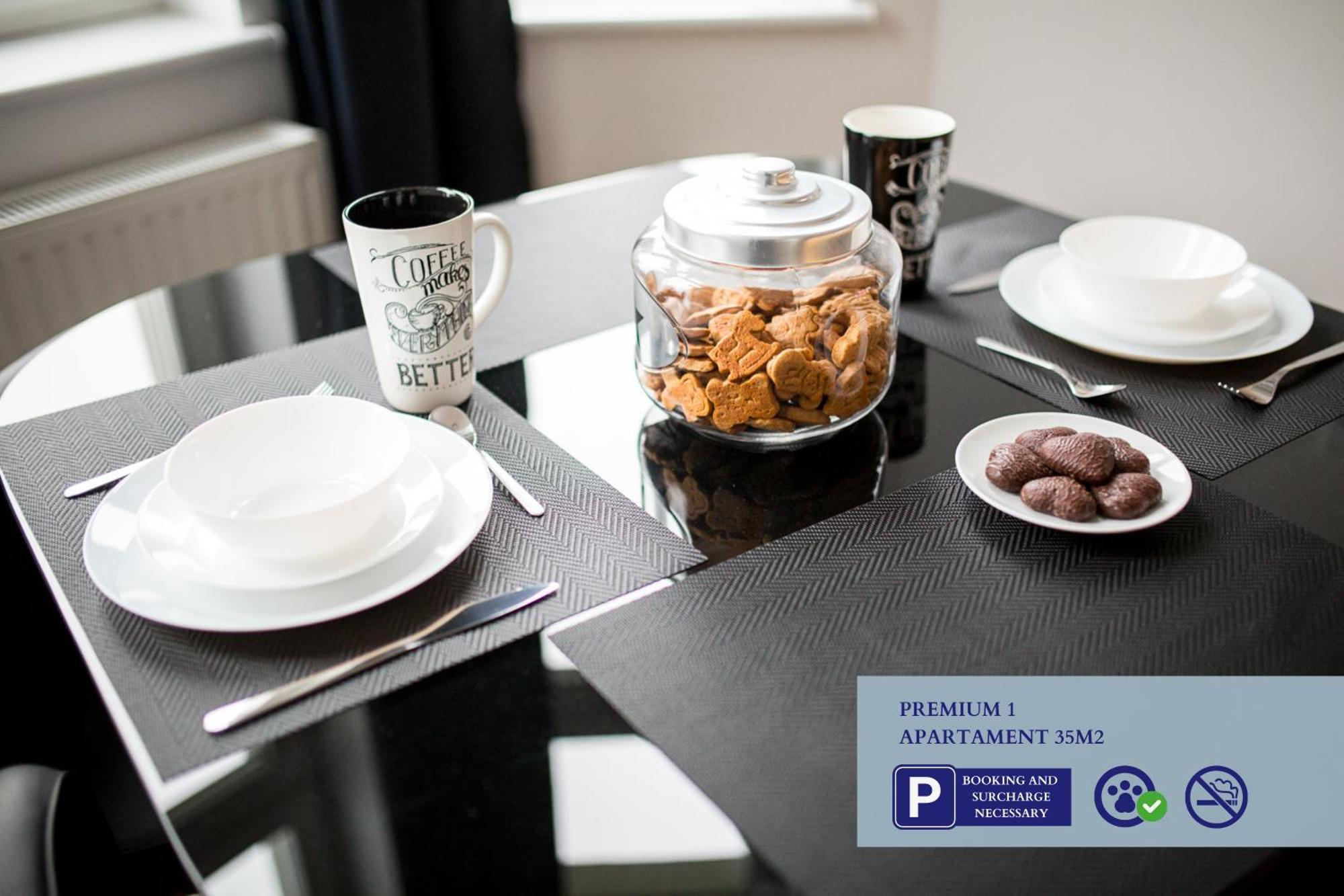 Premium Apartment With Free Private Parking Торунь Екстер'єр фото