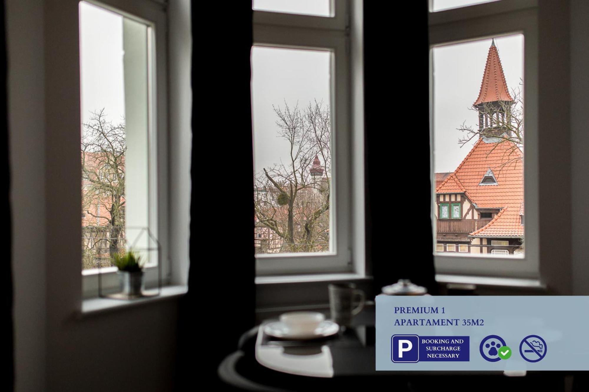 Premium Apartment With Free Private Parking Торунь Екстер'єр фото
