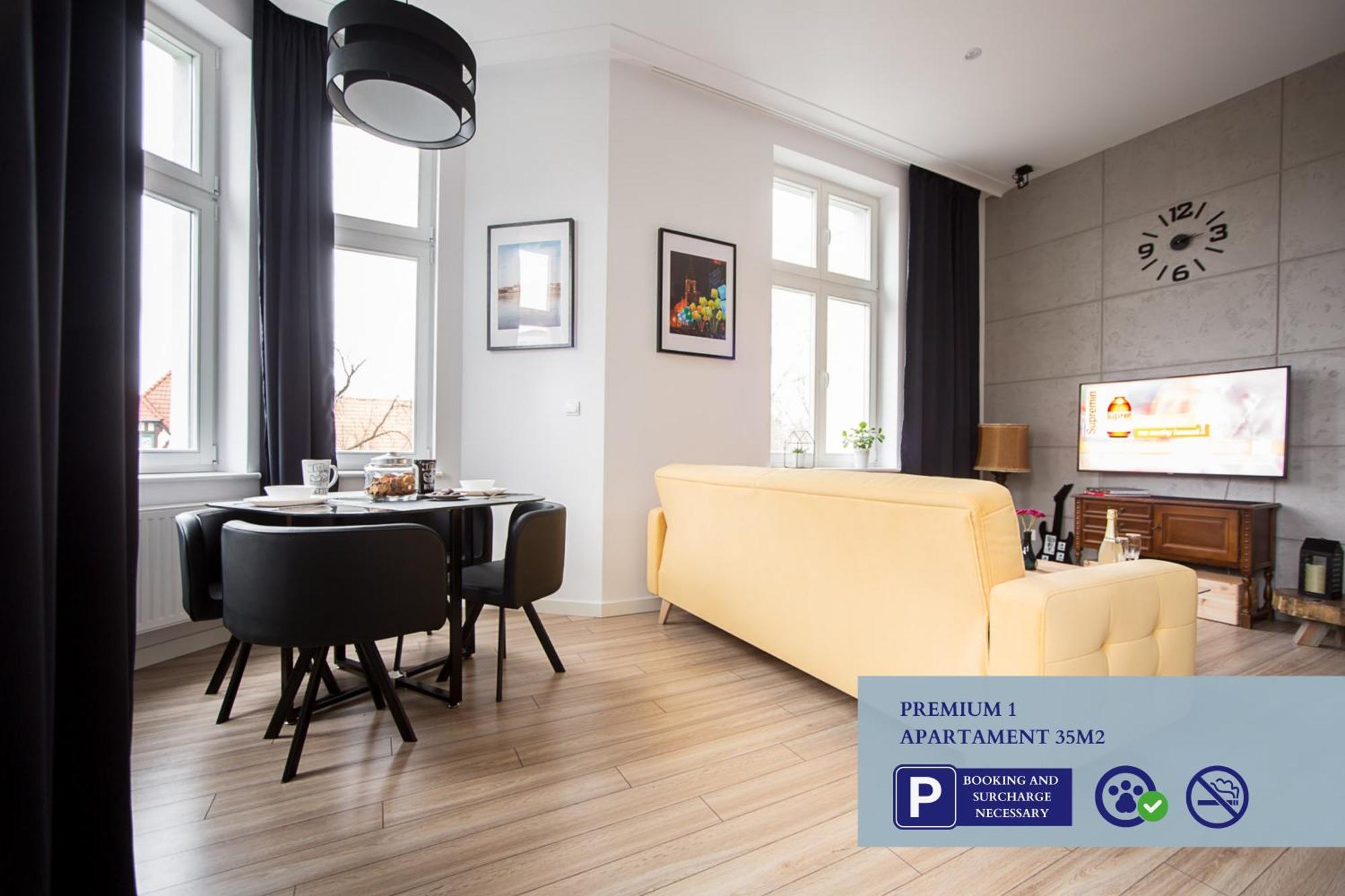 Premium Apartment With Free Private Parking Торунь Екстер'єр фото