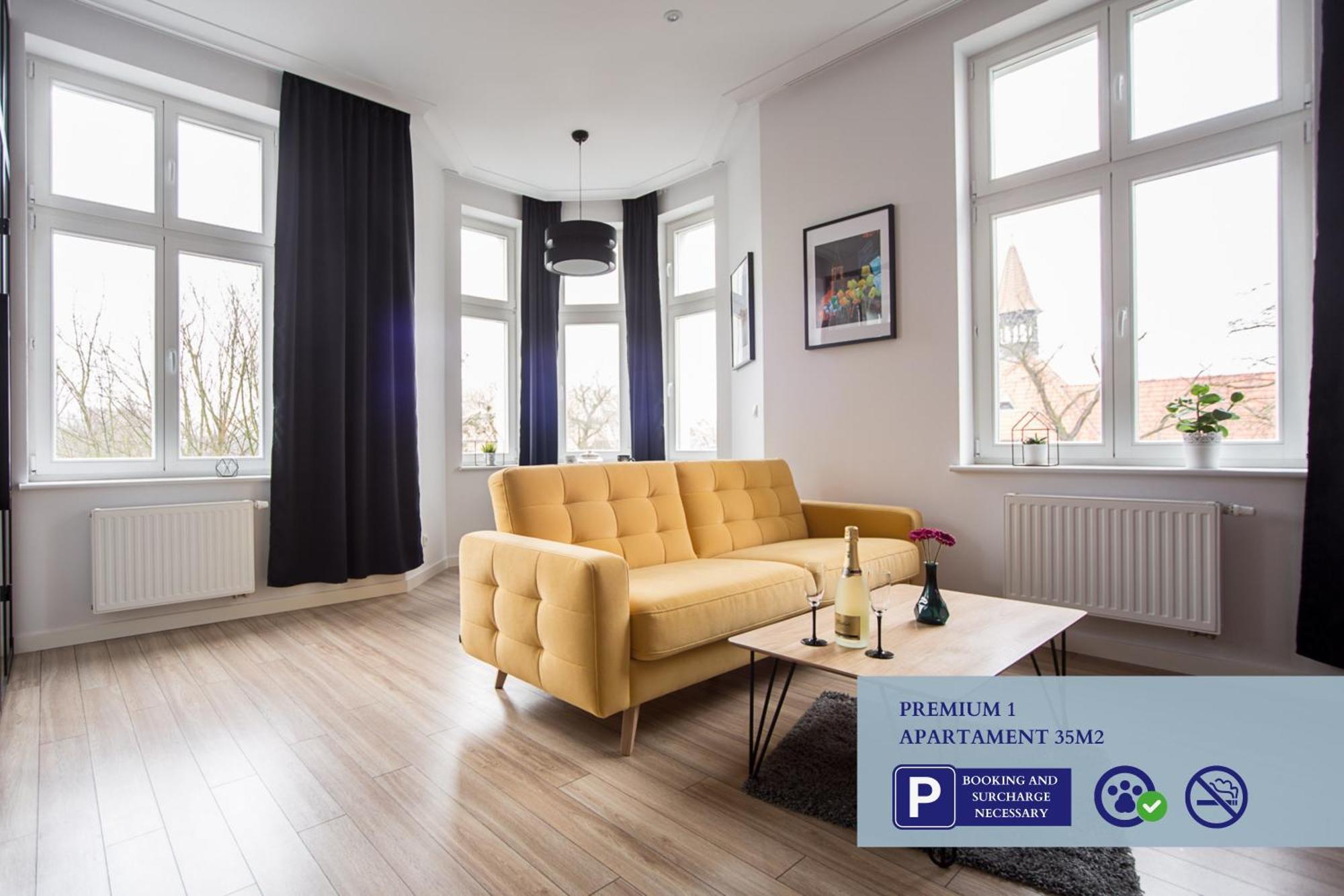 Premium Apartment With Free Private Parking Торунь Екстер'єр фото