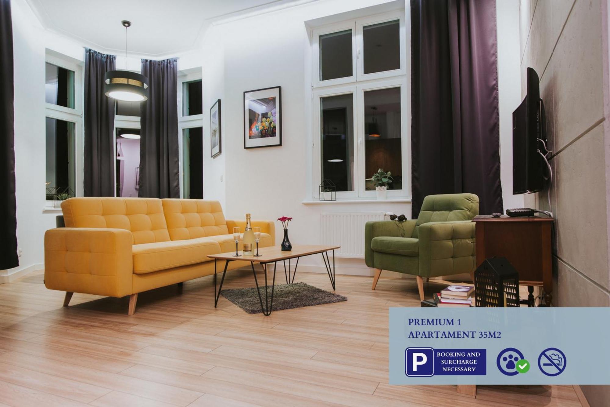 Premium Apartment With Free Private Parking Торунь Екстер'єр фото