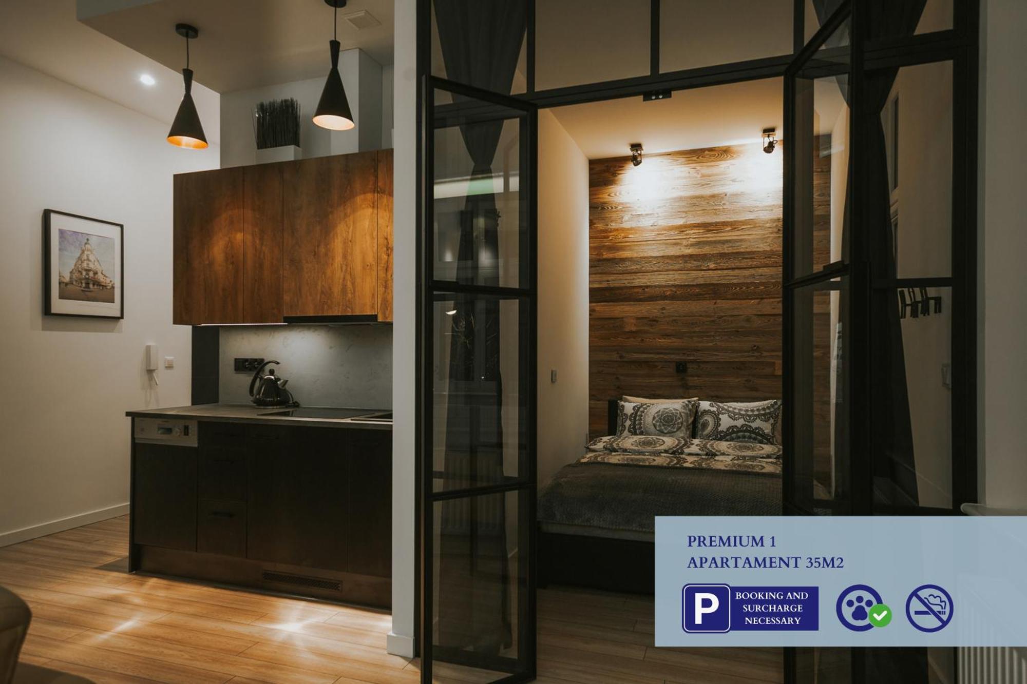 Premium Apartment With Free Private Parking Торунь Екстер'єр фото