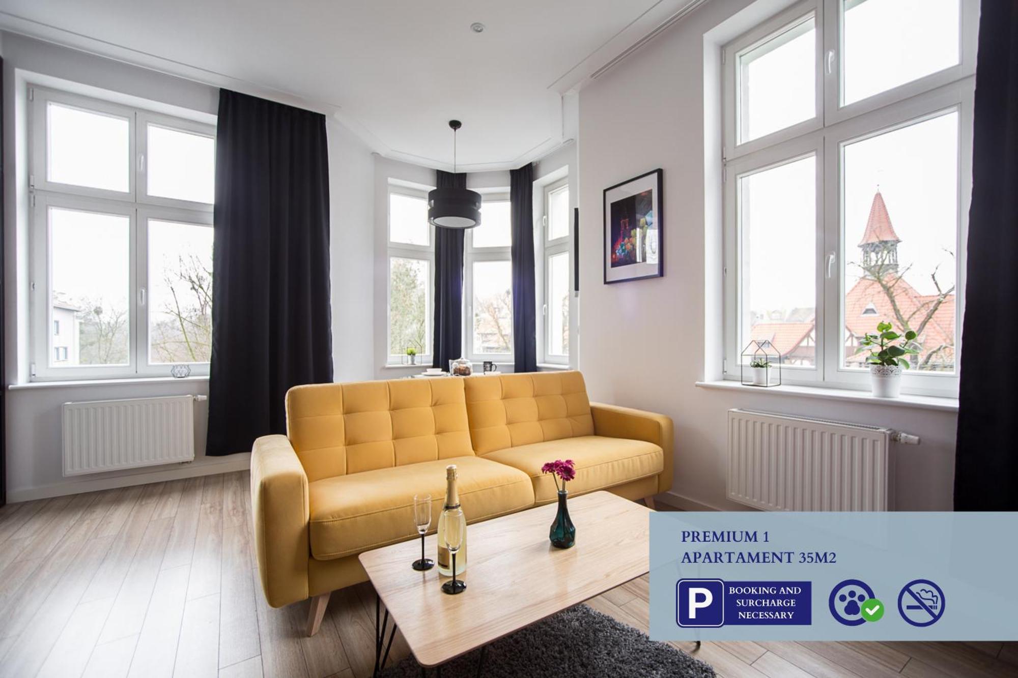 Premium Apartment With Free Private Parking Торунь Екстер'єр фото