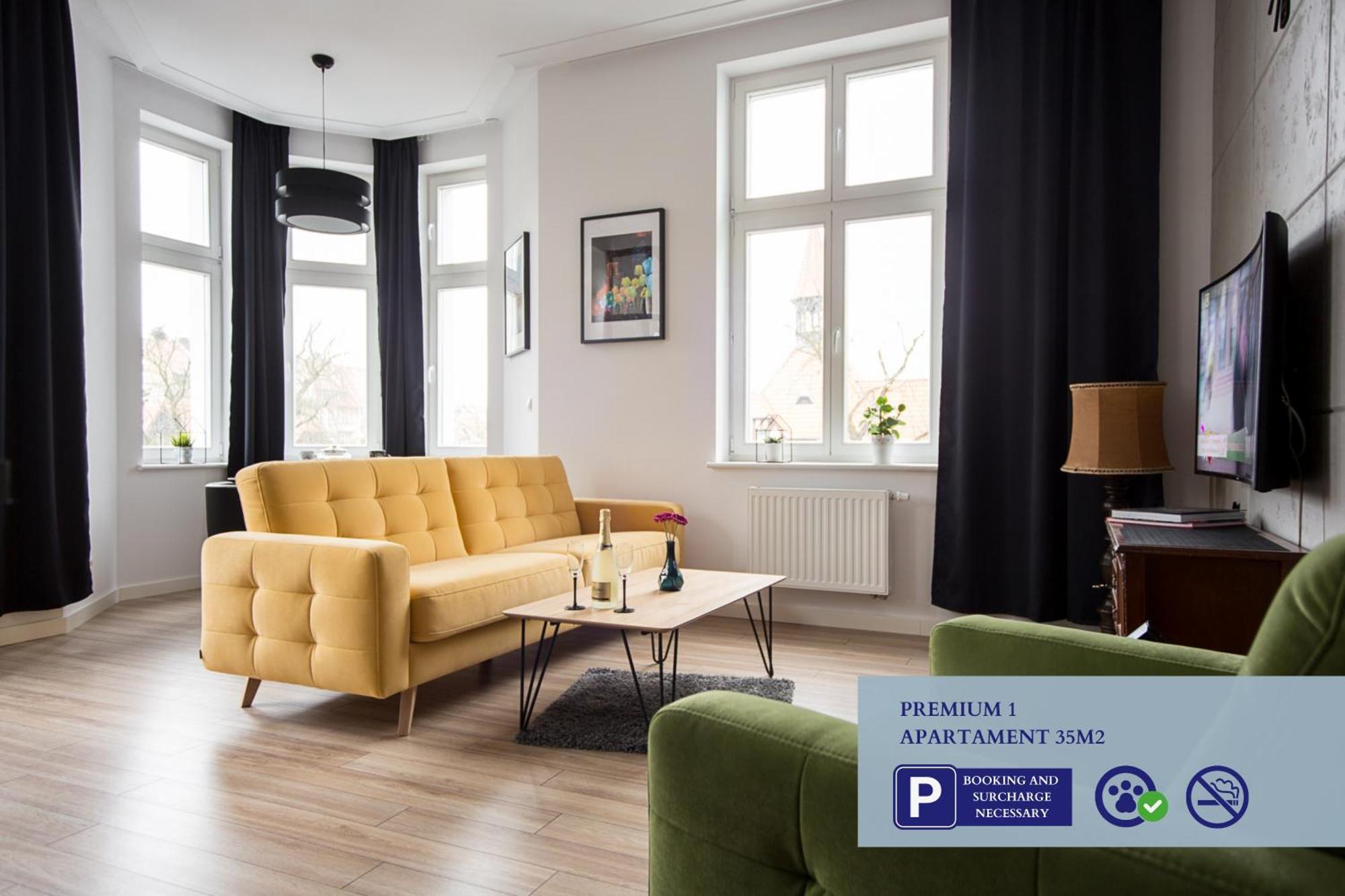 Premium Apartment With Free Private Parking Торунь Екстер'єр фото
