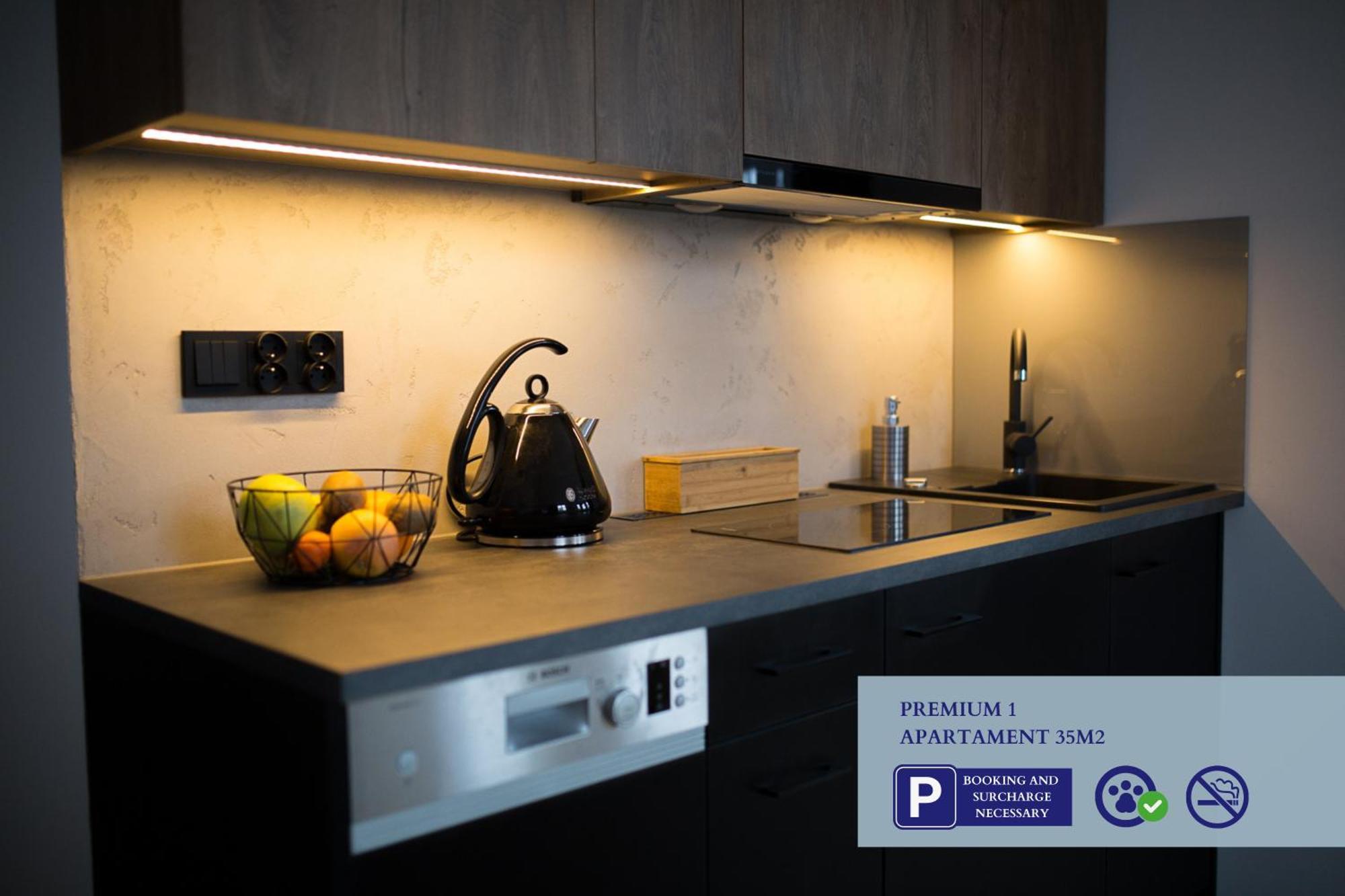 Premium Apartment With Free Private Parking Торунь Екстер'єр фото