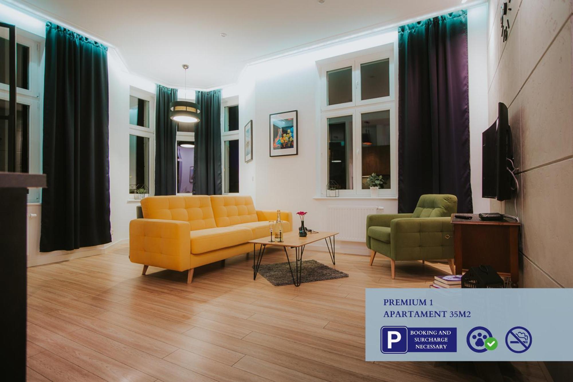 Premium Apartment With Free Private Parking Торунь Екстер'єр фото