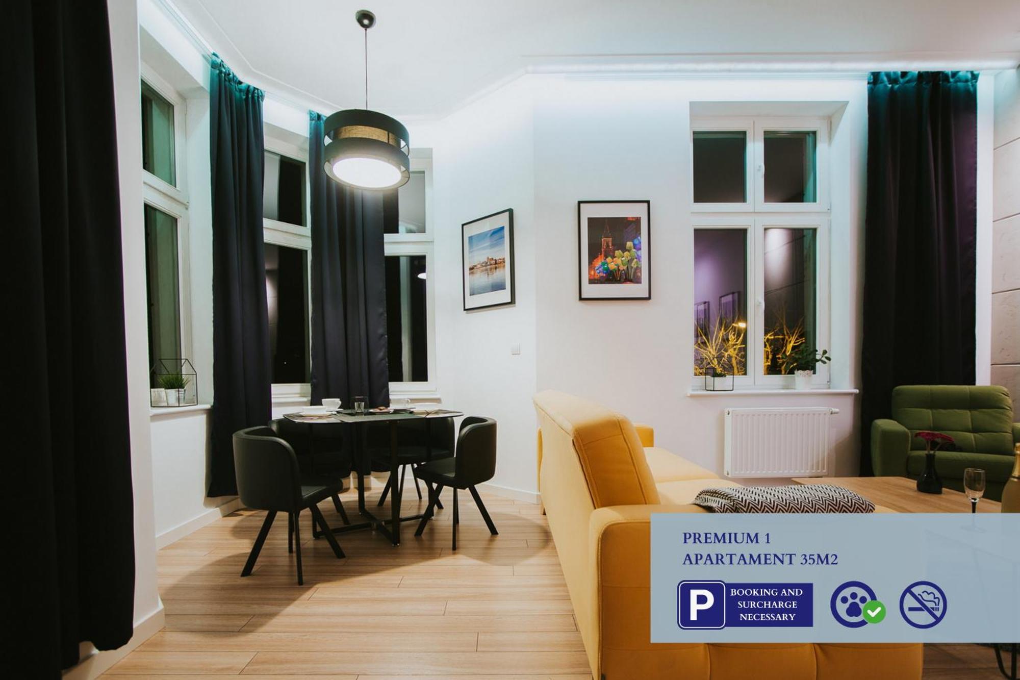 Premium Apartment With Free Private Parking Торунь Екстер'єр фото