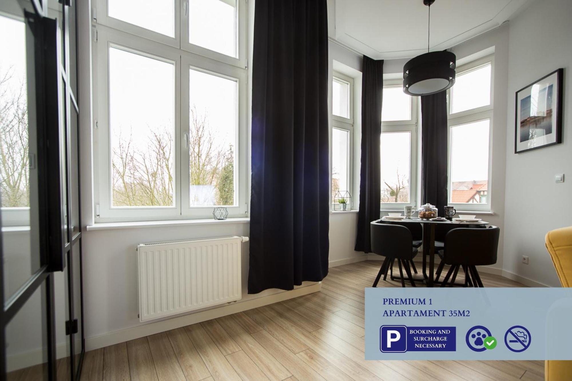 Premium Apartment With Free Private Parking Торунь Екстер'єр фото