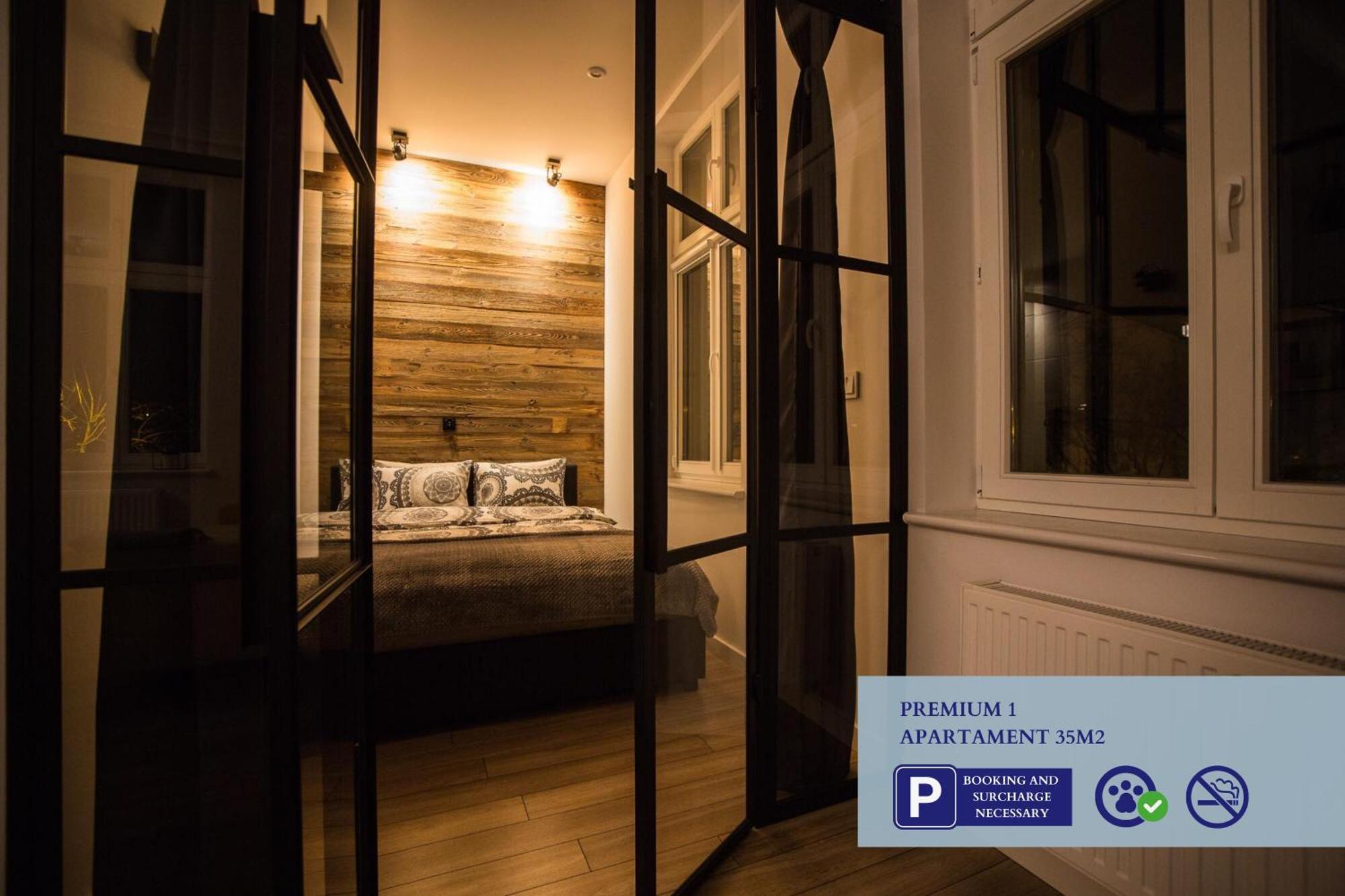 Premium Apartment With Free Private Parking Торунь Екстер'єр фото