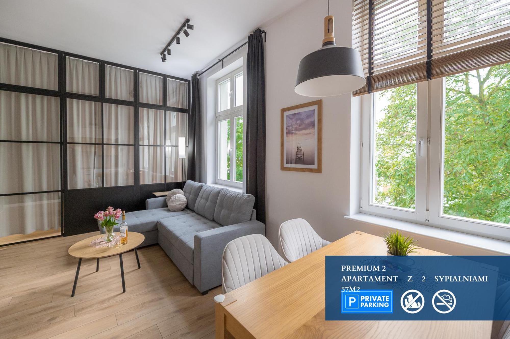 Premium Apartment With Free Private Parking Торунь Екстер'єр фото