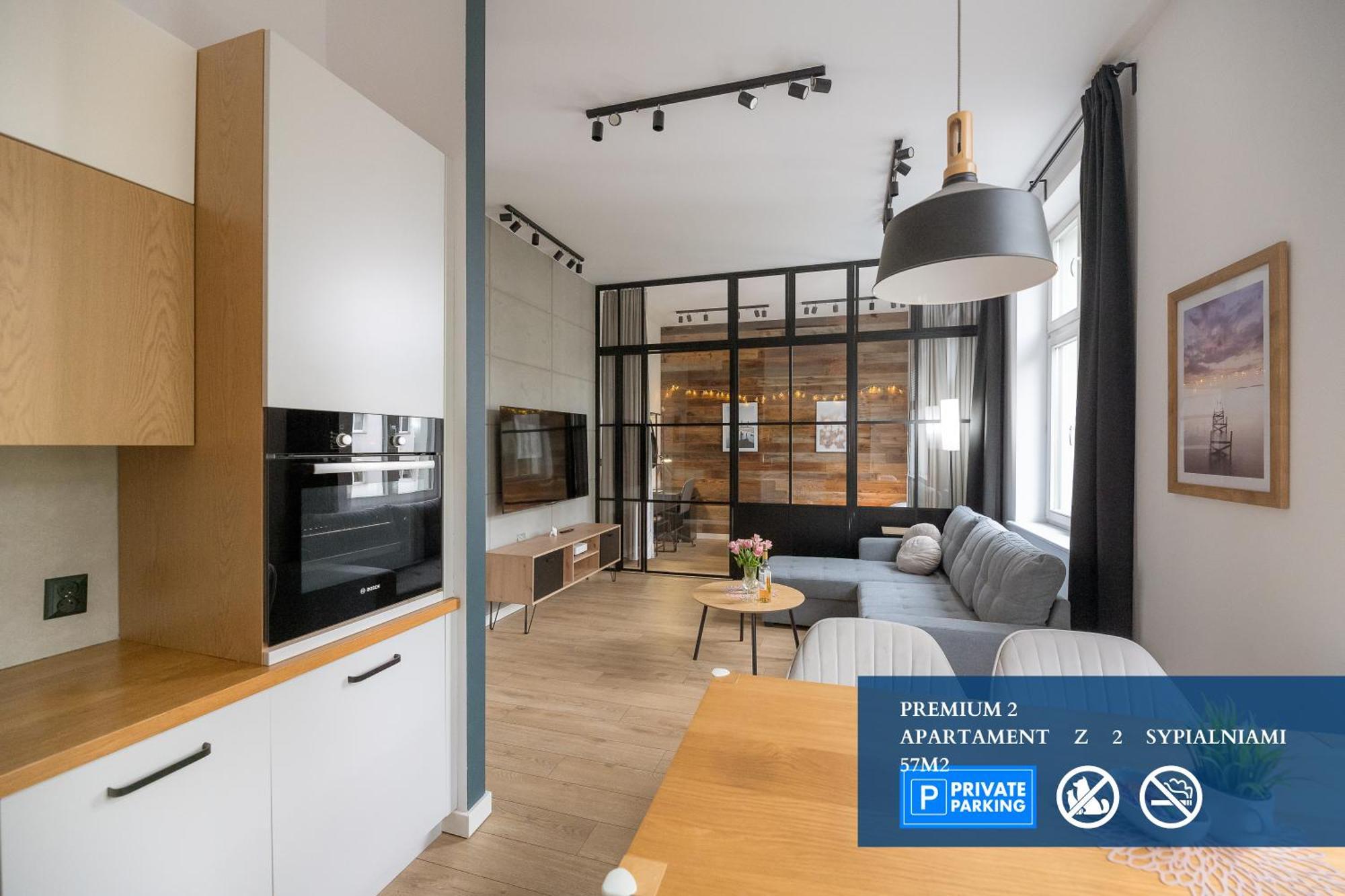 Premium Apartment With Free Private Parking Торунь Екстер'єр фото