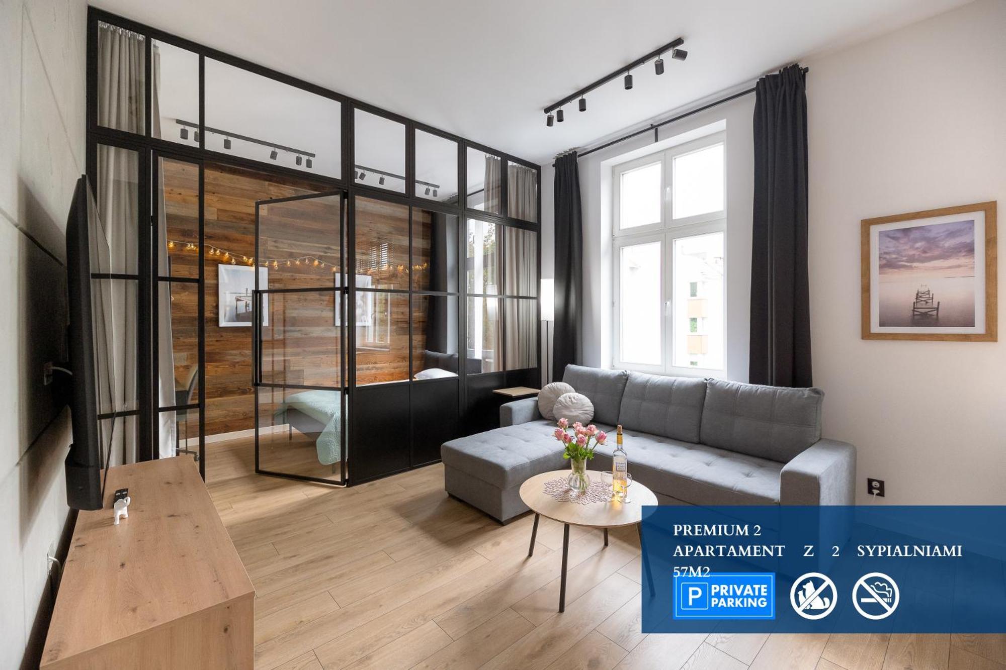 Premium Apartment With Free Private Parking Торунь Екстер'єр фото