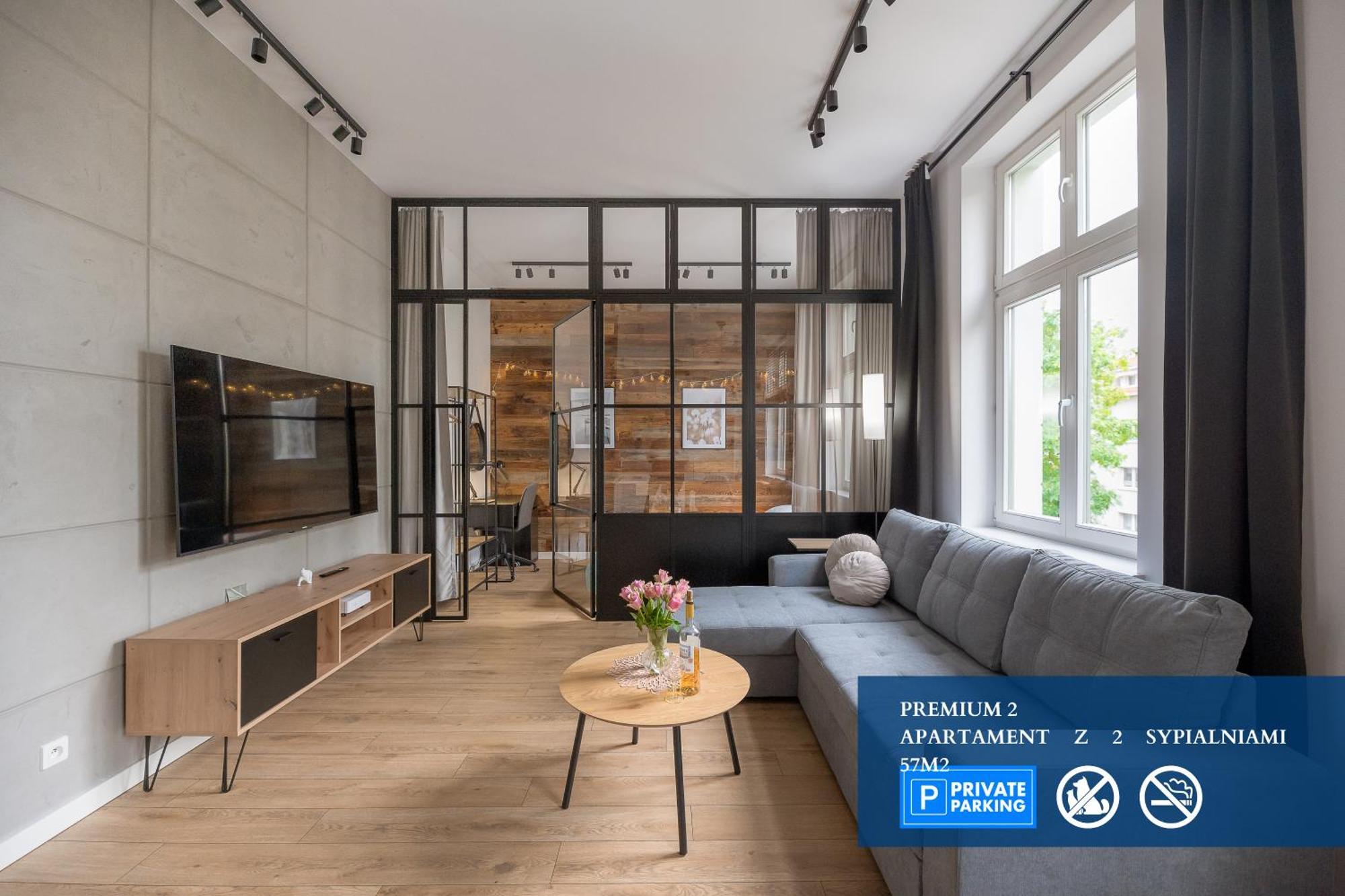 Premium Apartment With Free Private Parking Торунь Екстер'єр фото