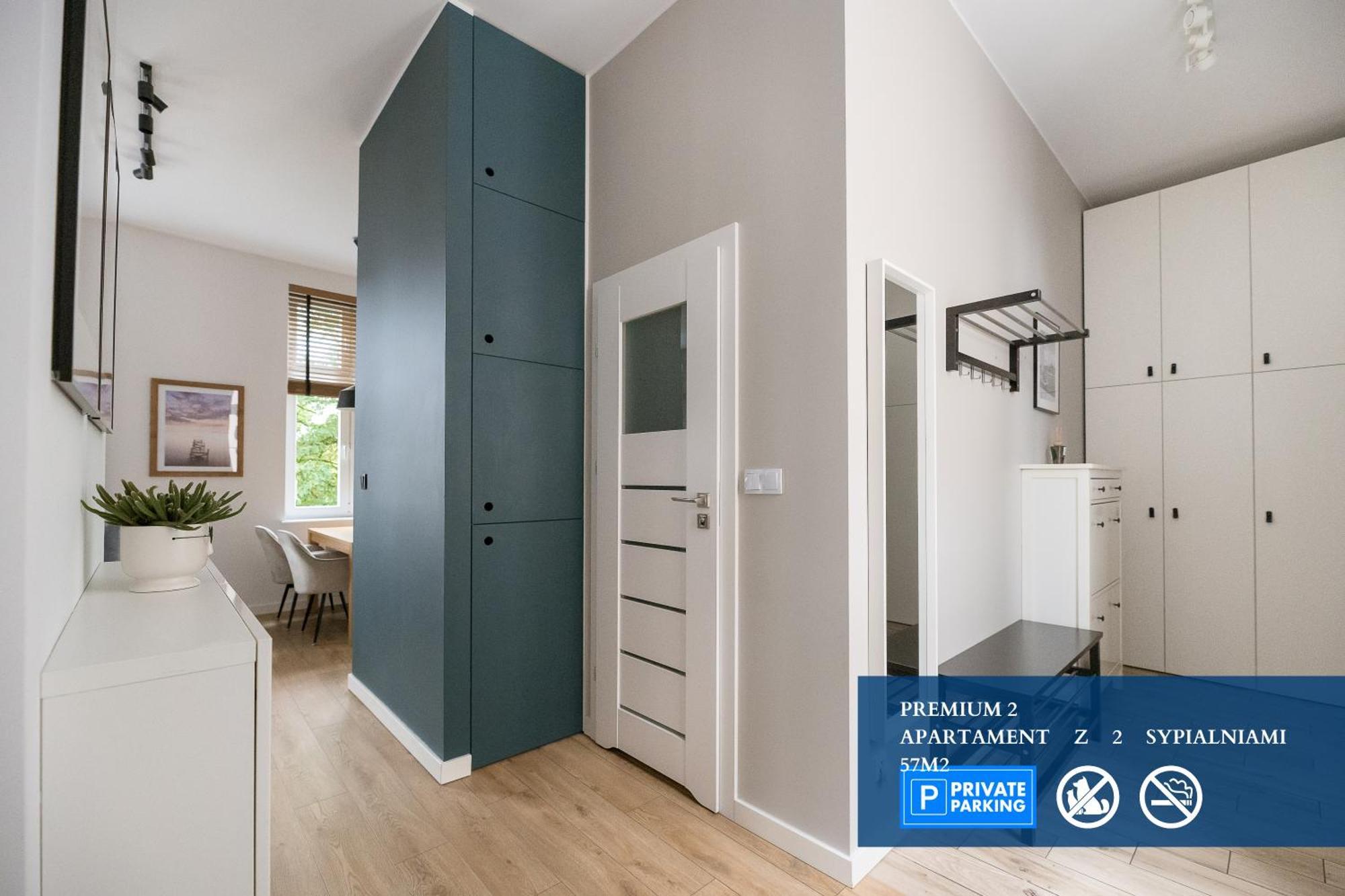 Premium Apartment With Free Private Parking Торунь Екстер'єр фото