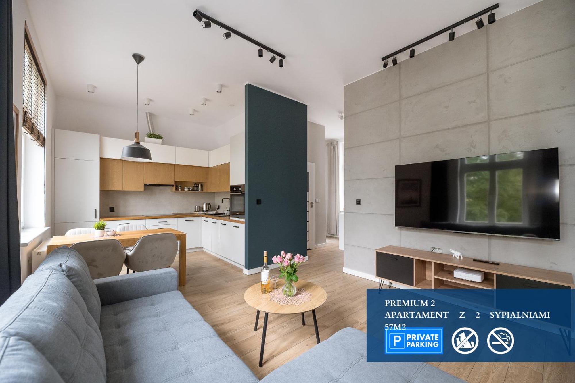 Premium Apartment With Free Private Parking Торунь Екстер'єр фото