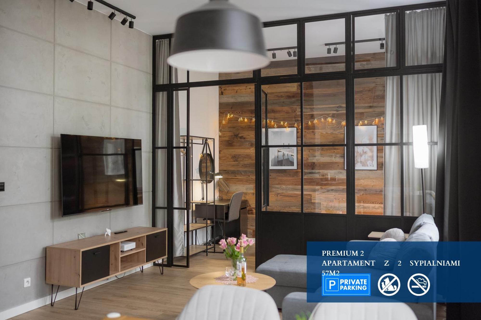 Premium Apartment With Free Private Parking Торунь Екстер'єр фото