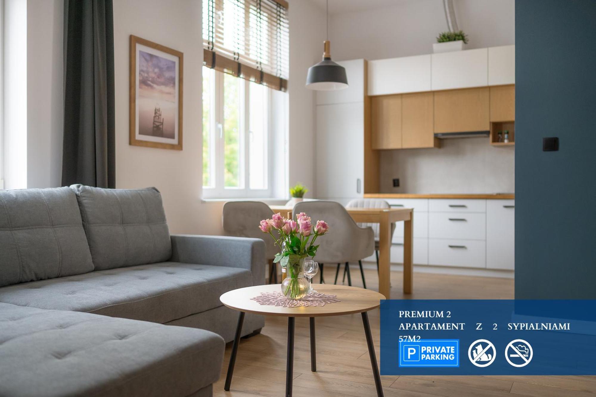 Premium Apartment With Free Private Parking Торунь Екстер'єр фото