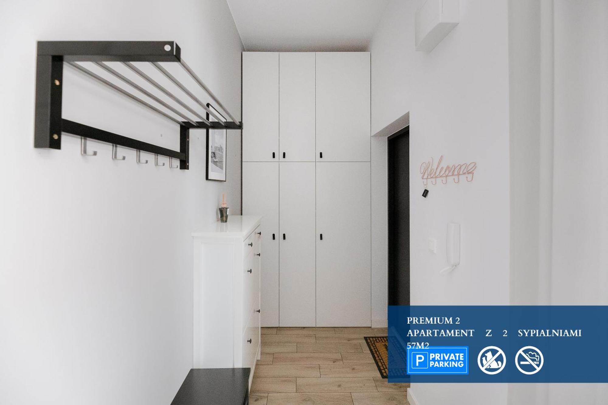 Premium Apartment With Free Private Parking Торунь Екстер'єр фото