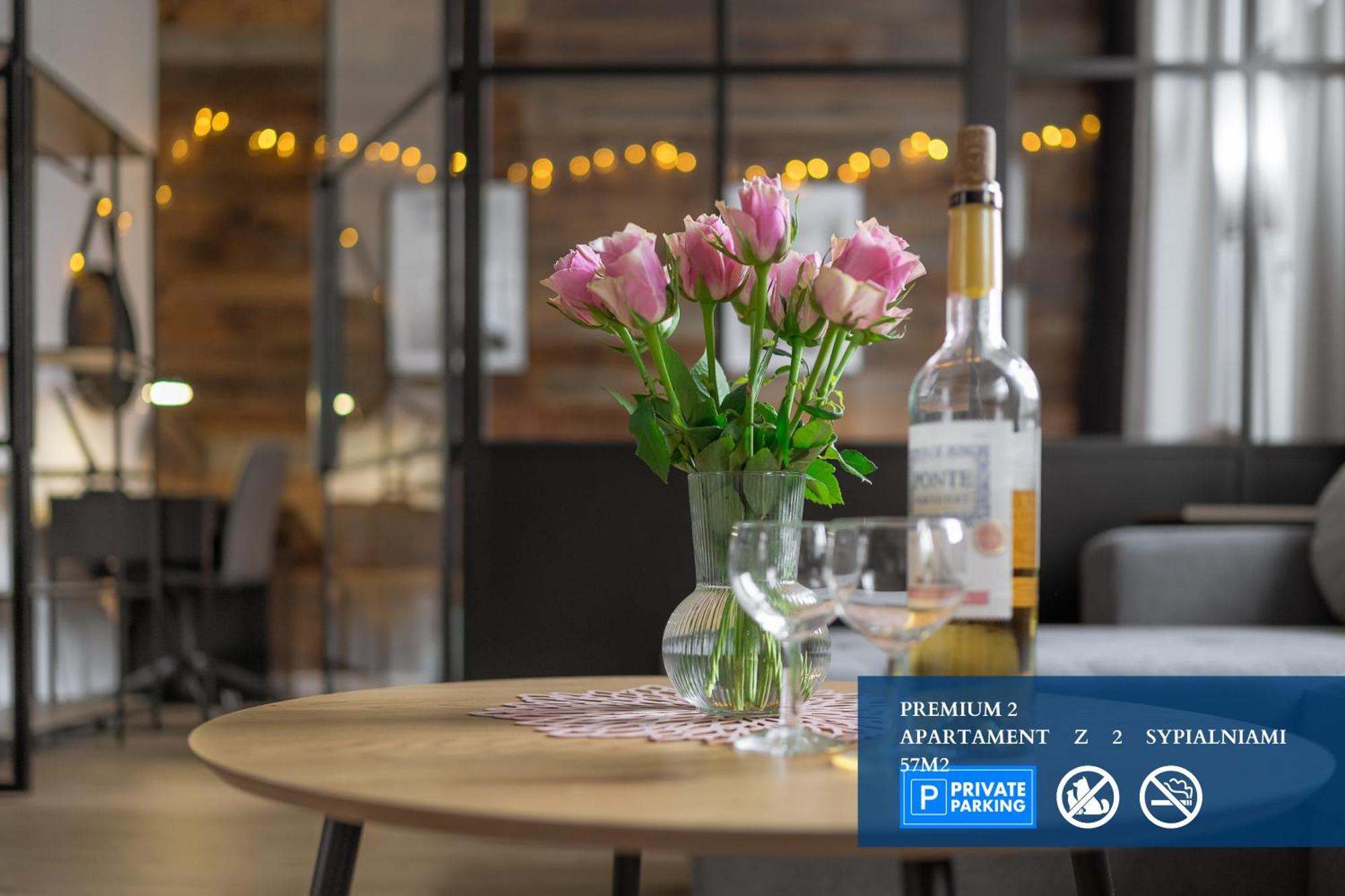 Premium Apartment With Free Private Parking Торунь Екстер'єр фото
