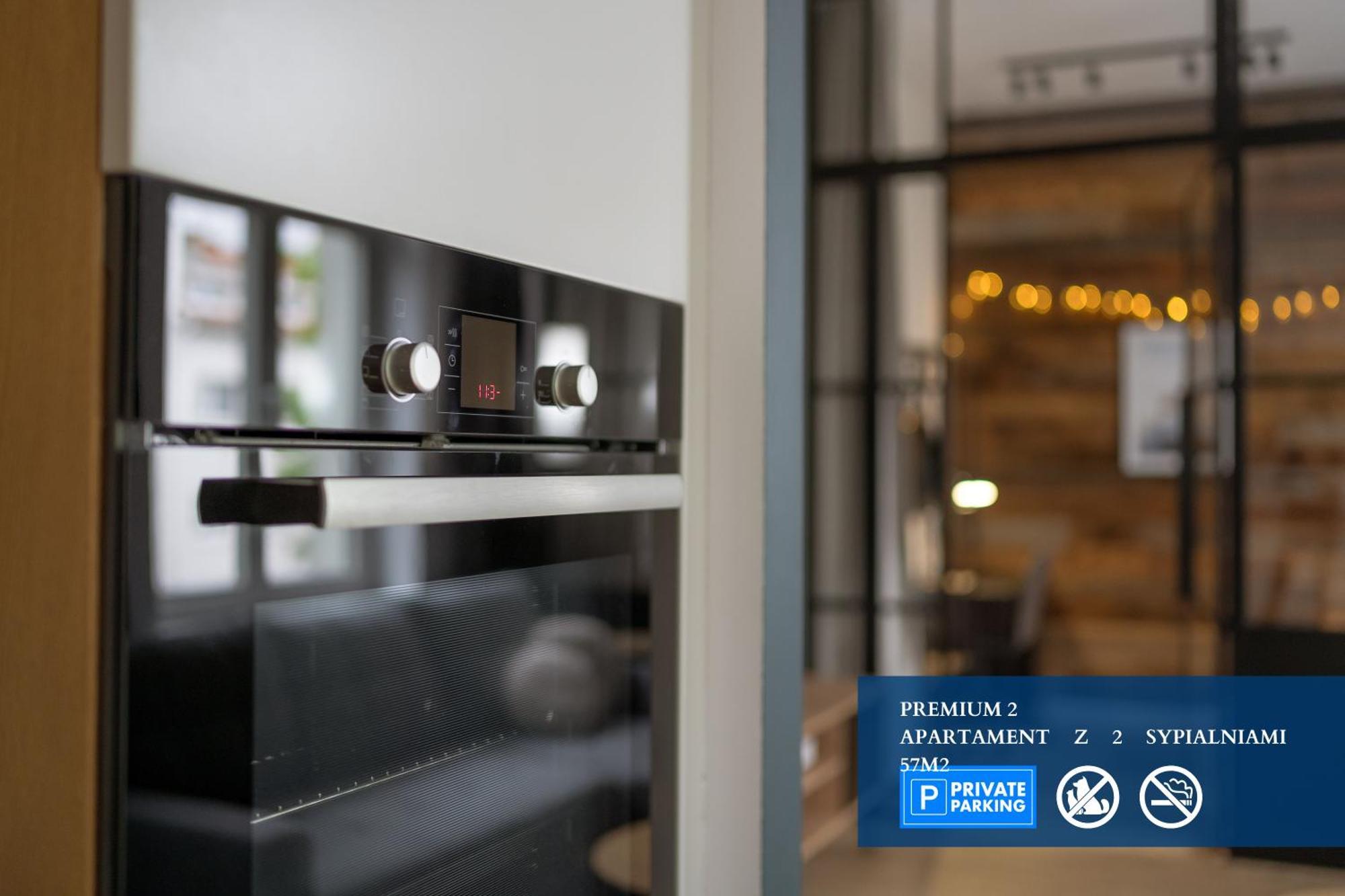 Premium Apartment With Free Private Parking Торунь Екстер'єр фото