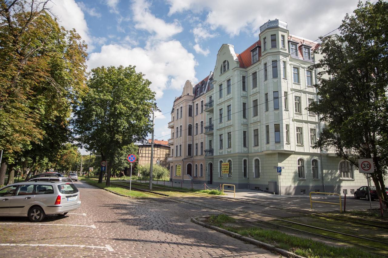 Premium Apartment With Free Private Parking Торунь Екстер'єр фото