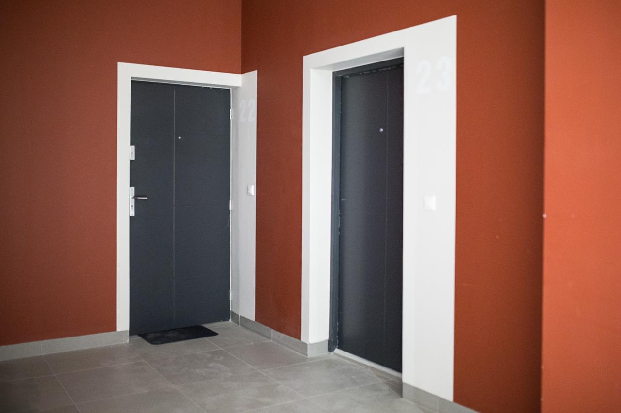 Premium Apartment With Free Private Parking Торунь Екстер'єр фото